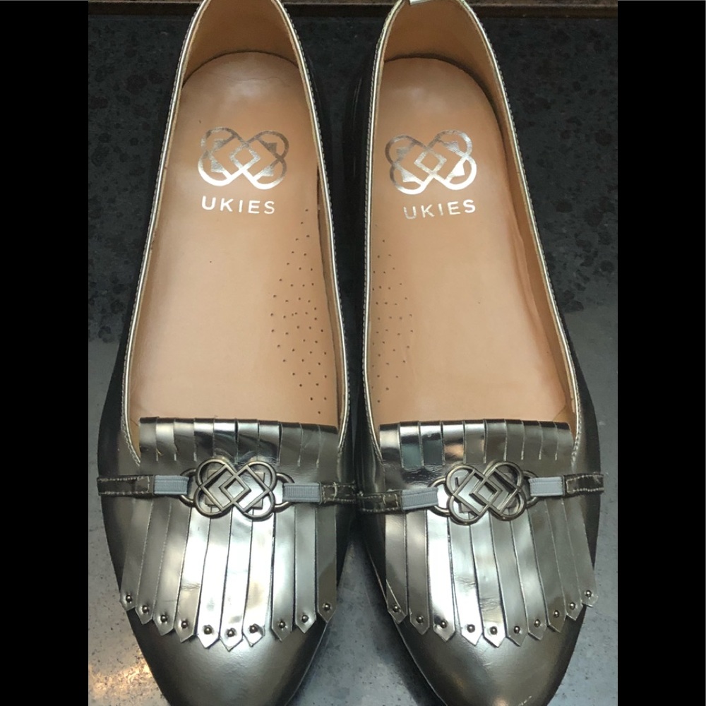 Ukies  Italian shoe worn once